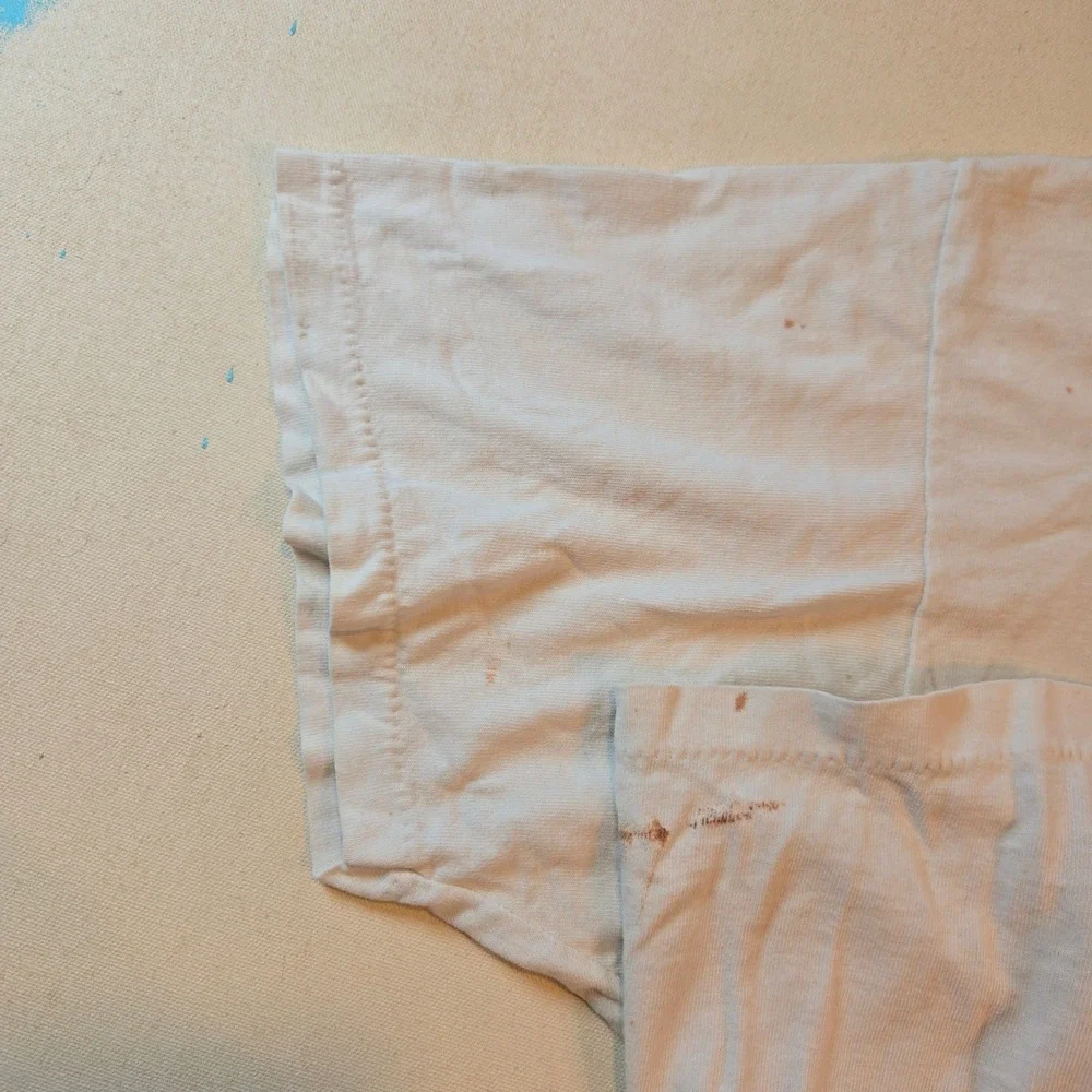 VTG 80s Thrashed Tequila T-Shirt Gold Tequila Turn Up the Heat XL Single Stitch - Picture 6 of 10